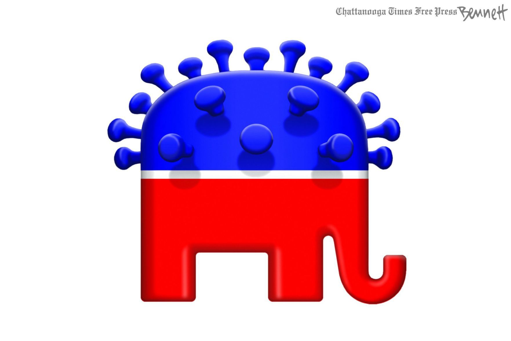 Clay Bennett cartoon
